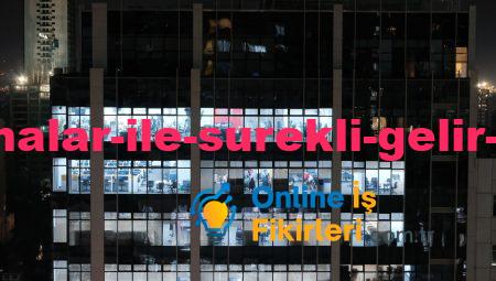 Mobil Uygulamalar ile Sürekli Gelir Elde Etme Fikirleri