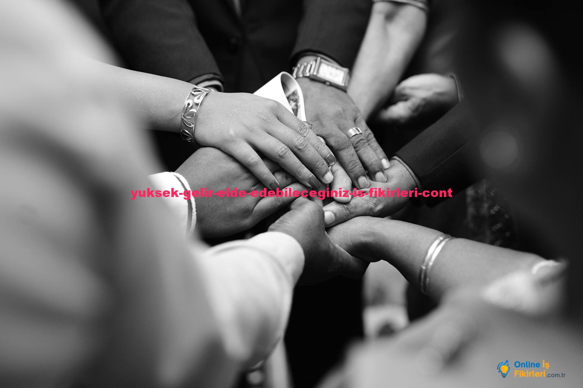 A close-up black and white photo of diverse hands united in prayer, symbolizing spiritual unity.