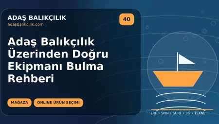 Adaş Balıkçılık Üzerinden Doğru Ekipmanı Bulma Rehberi
